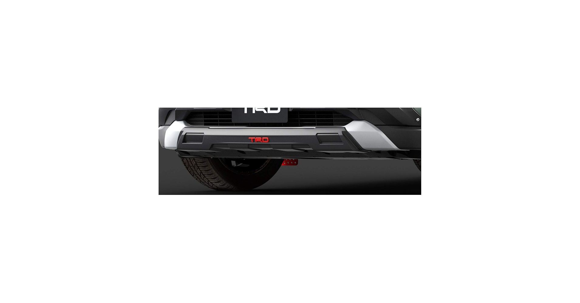 Amazon | TRD(ティーアールディー) フロントロアガーニッシュ